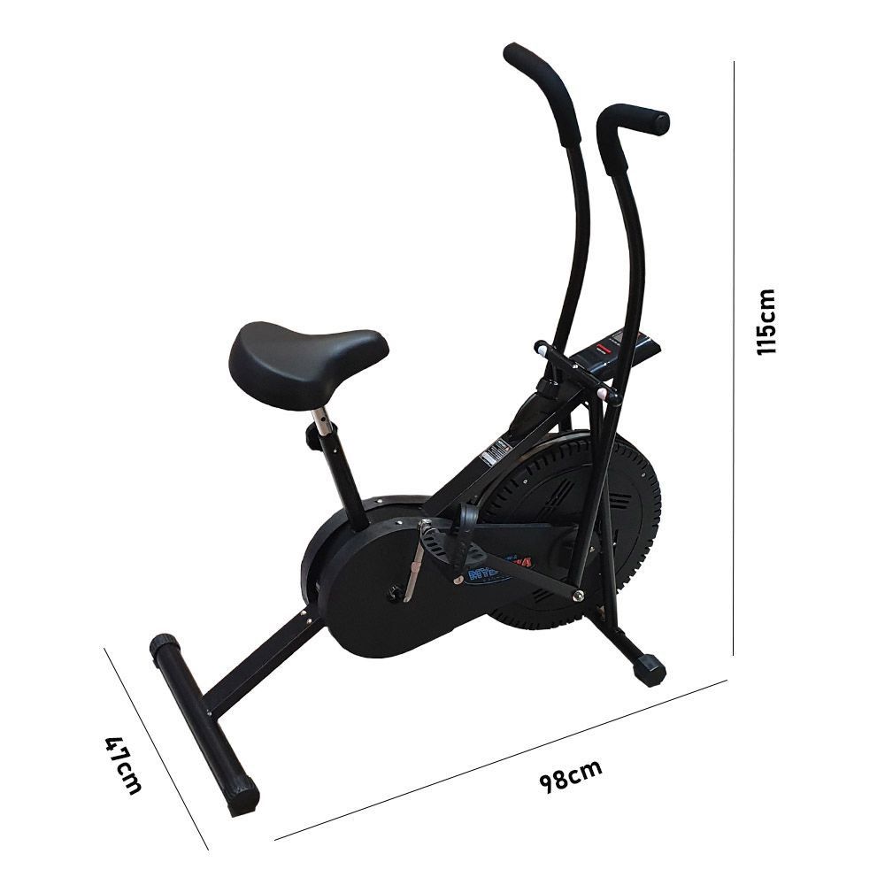AIBI 2 WAY AIR BIKE AB B326 Sports Equipment Exercise Fitness Cardio Fitness Machines on Carousell