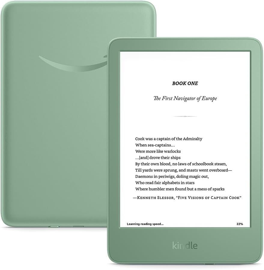 KINDLE BASIC 2024 PREORDER (Category: E-Readers) located in Pasay City. Submitted by pamsstuff (Listing ID 1334703332, Image 1). Description: AD-FREE variant- 8,800 Php Amazon Kindle 12th Generation 2024 (Kindle Basic) Free Shipping Colors available: Black, Matcha Ad-free: No (but I can help you try to have the ads removed) Refurbished: NO (the unit is brand new) Inclusions: 1 x Kindle 1 x USB 2.0 charging cable 1 x Quick Start Guide Unit country