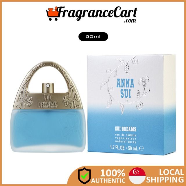 HOT Aroma Parfum Anna Sui Dreams Perfume Review Anna Sui