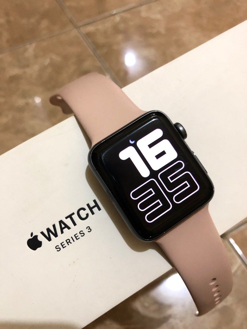 Apple watch series 3 42mm MURAH
