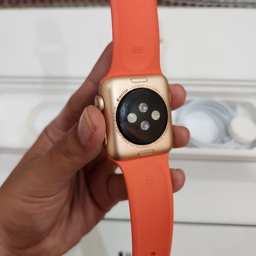 Apple Watch Series 3 Ibox Barang Mewah Jam Tangan di Carousell