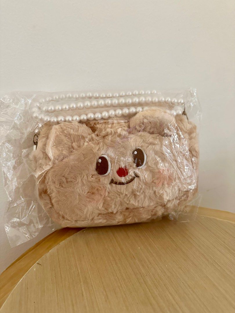 在庫処分セール テ Authentic pearl with bag sling - Merchandise Butterbear バッグ