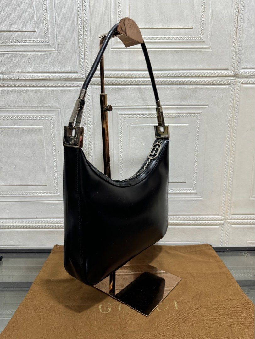 Gucci patent bag discount