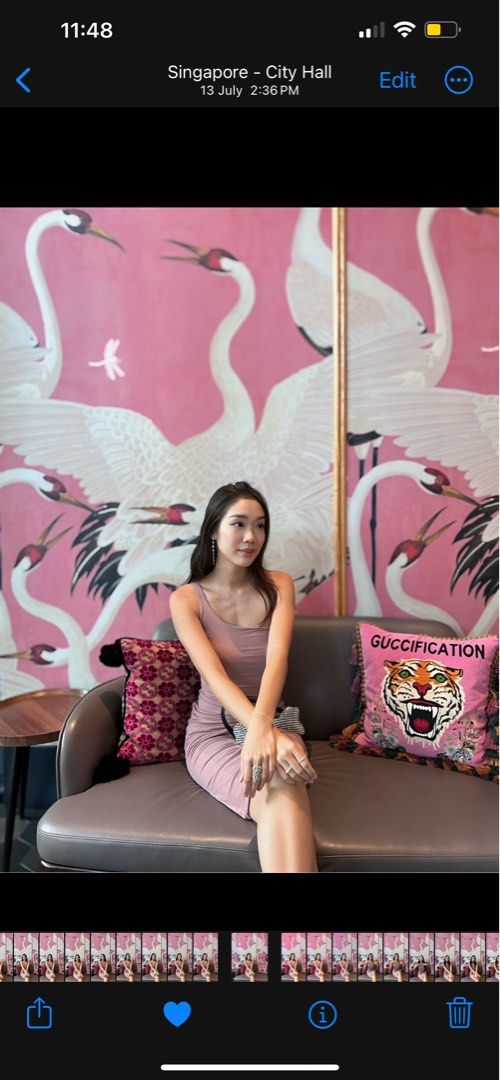 Kookai alaska dress top