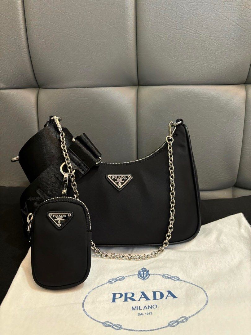 Multi pochette bag prada online
