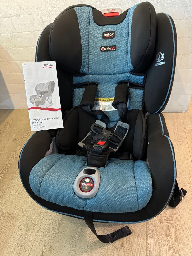 Boulevard Clicktight Britax Advocate Arb Cool Flow Car Seats