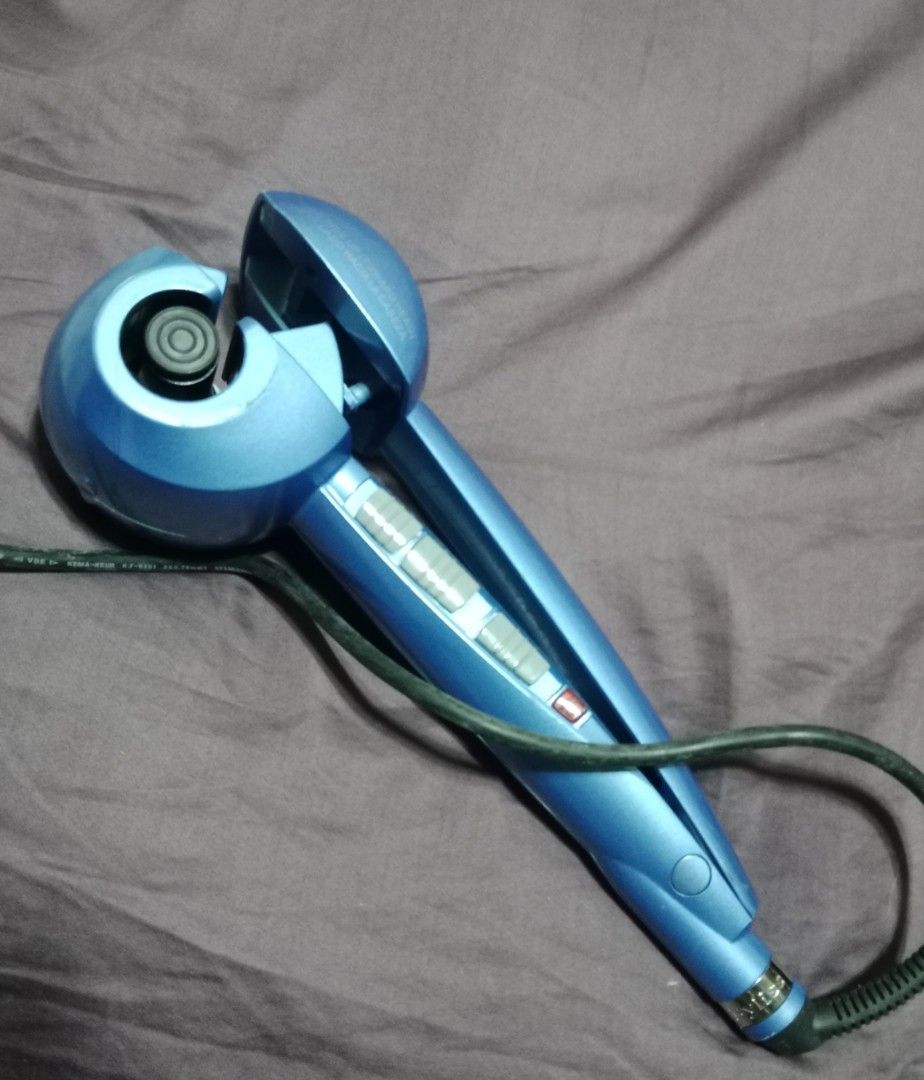 Babyliss Pro Miracurl Nano Titanium Original Beauty Personal Care Hair on Carousell