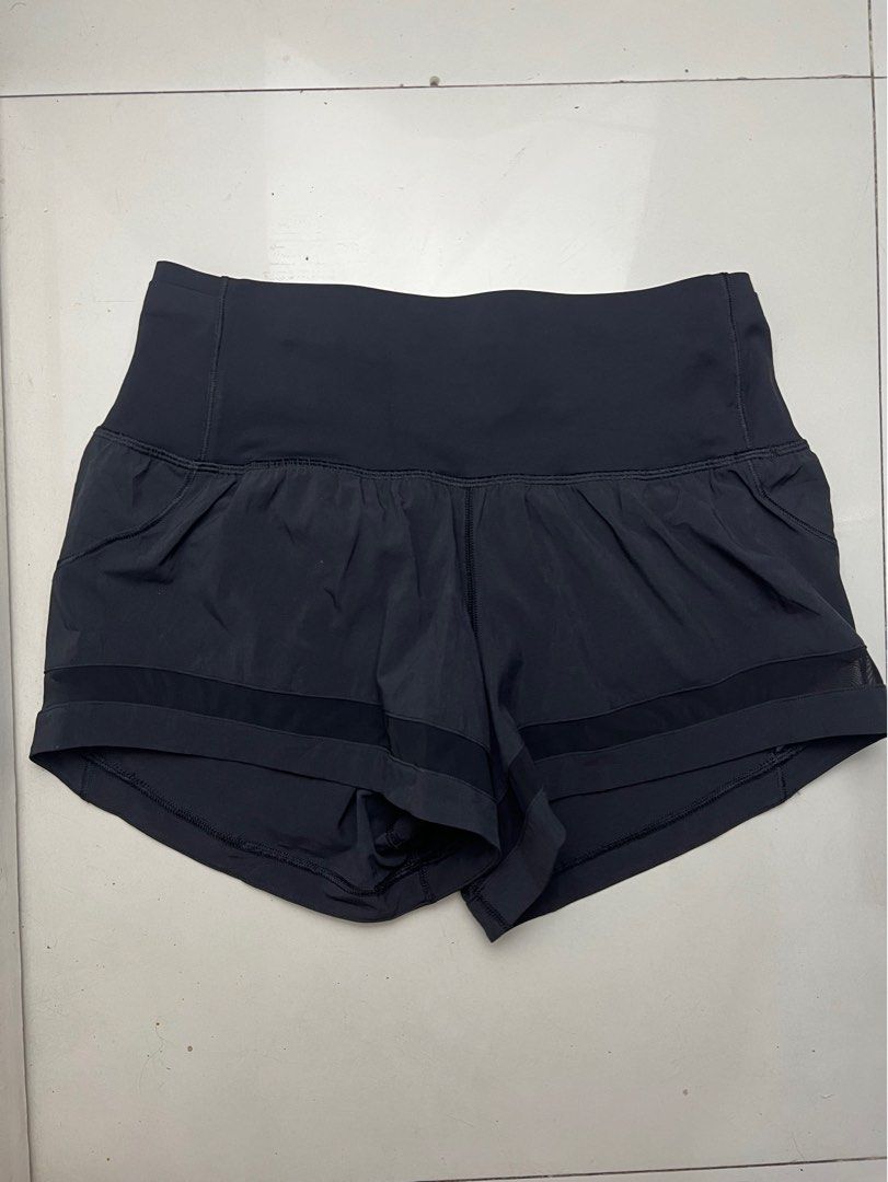 BNOWT Lululemon Pace Perfect Short 4 Women s Fashion Activewear on Carousell