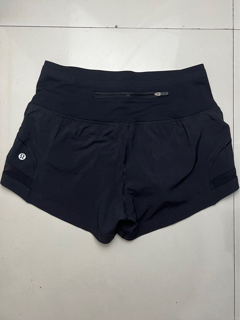 BNOWT Lululemon Pace Perfect Short 4 Women s Fashion Activewear on Carousell