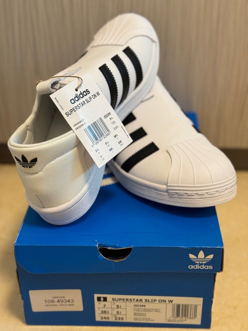 Brand New Adidas Superstar Slip On US 7 Carousell