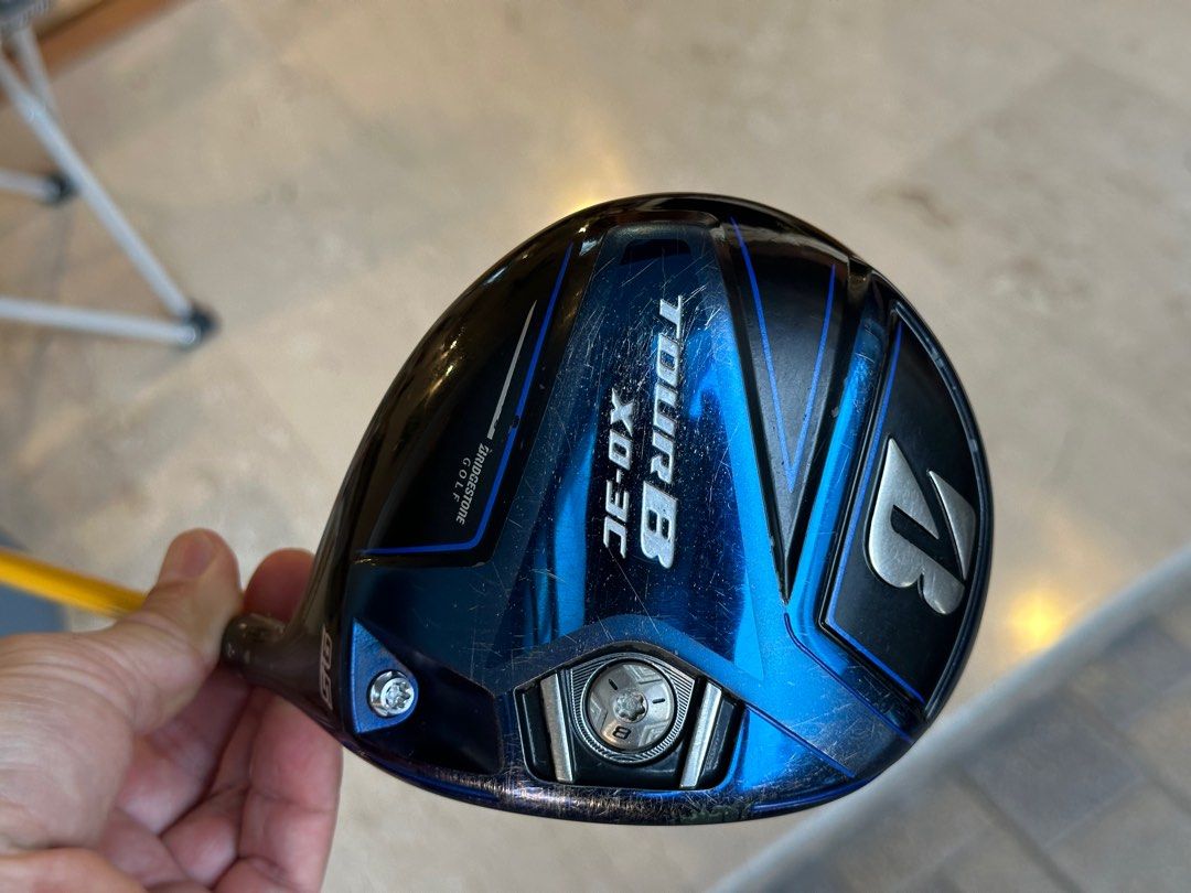 BRIDGESTONE - 【美品】tour-B XD3  ドライバーヘッド単品 9.5度 Bridgestone Tour-B Xd-3 9.5* Degree Driver Club Head Only