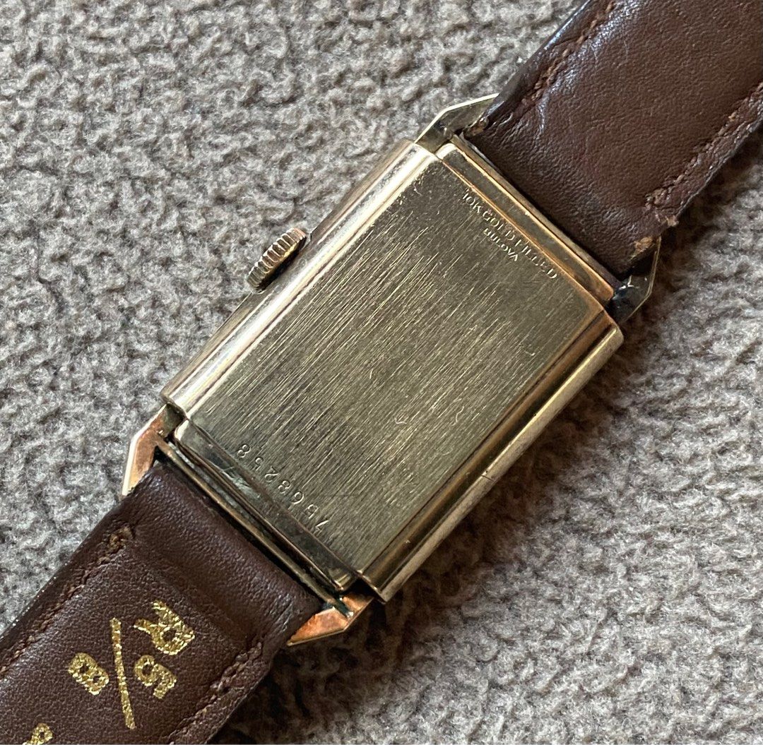 Vintage bulova watch 10k gold filled on sale