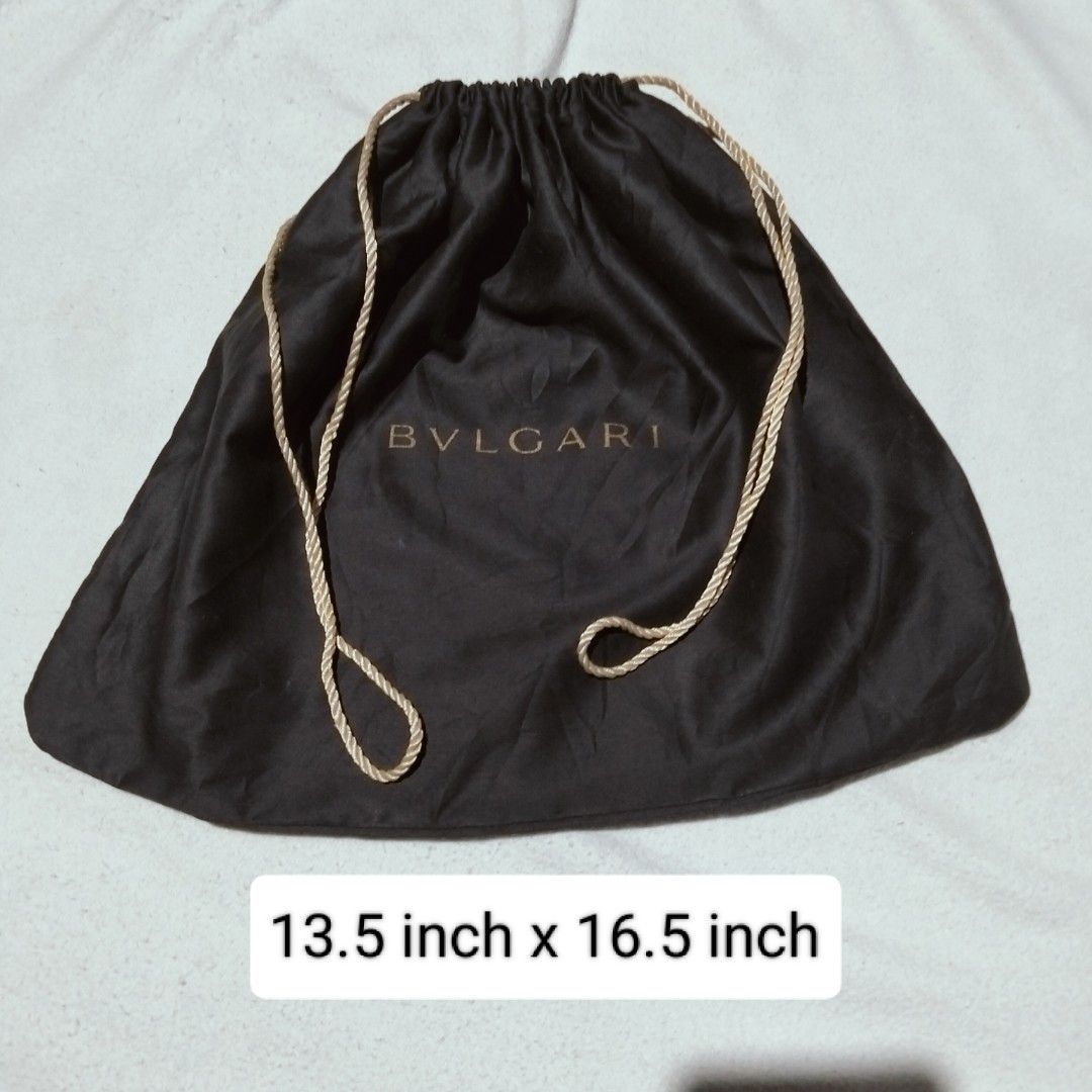 Bvlgari dust bag 2025