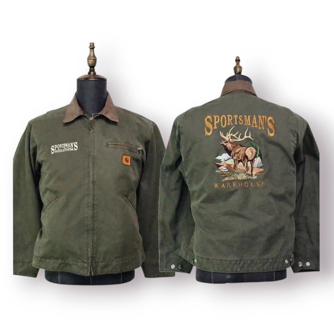 Carhatt 12oz Sportsman Warehouse Moose Jacket