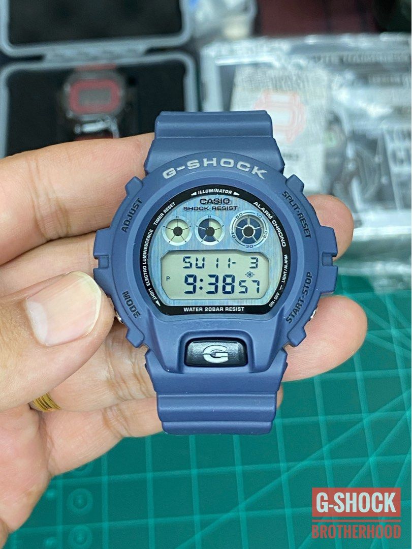 G-SHOCK DW-6900HM ネイビー 箱あり レアカラー CASIO G-SHOCK