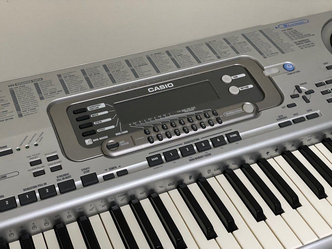 Casio wk 3500 outlet