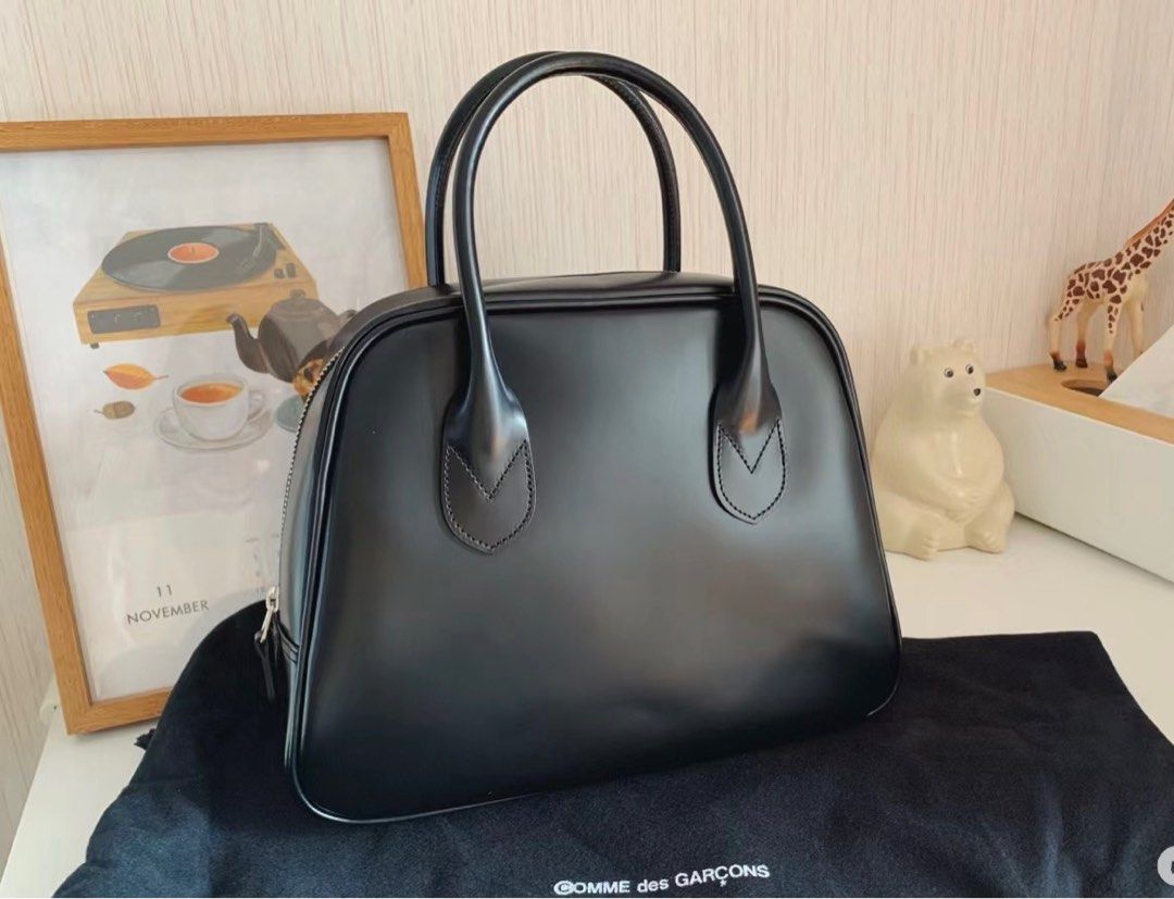 Comme des Garcons Aoyama's original trapezoid Bag, Luxury, Bags