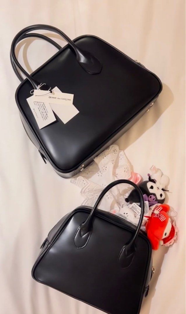 Comme des Garcons Aoyama's original trapezoid Bag, Luxury, Bags