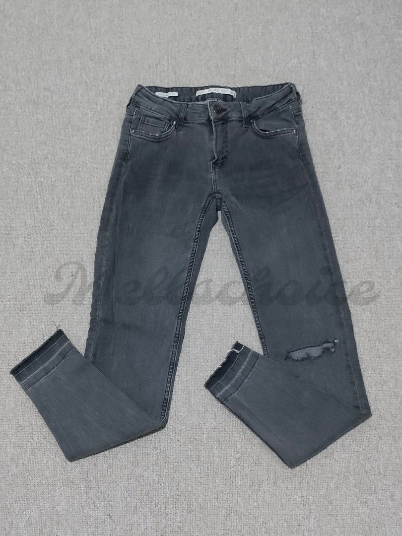 Celana Denim Bershka Super Skinny Jeans Celana Jeans Bershka