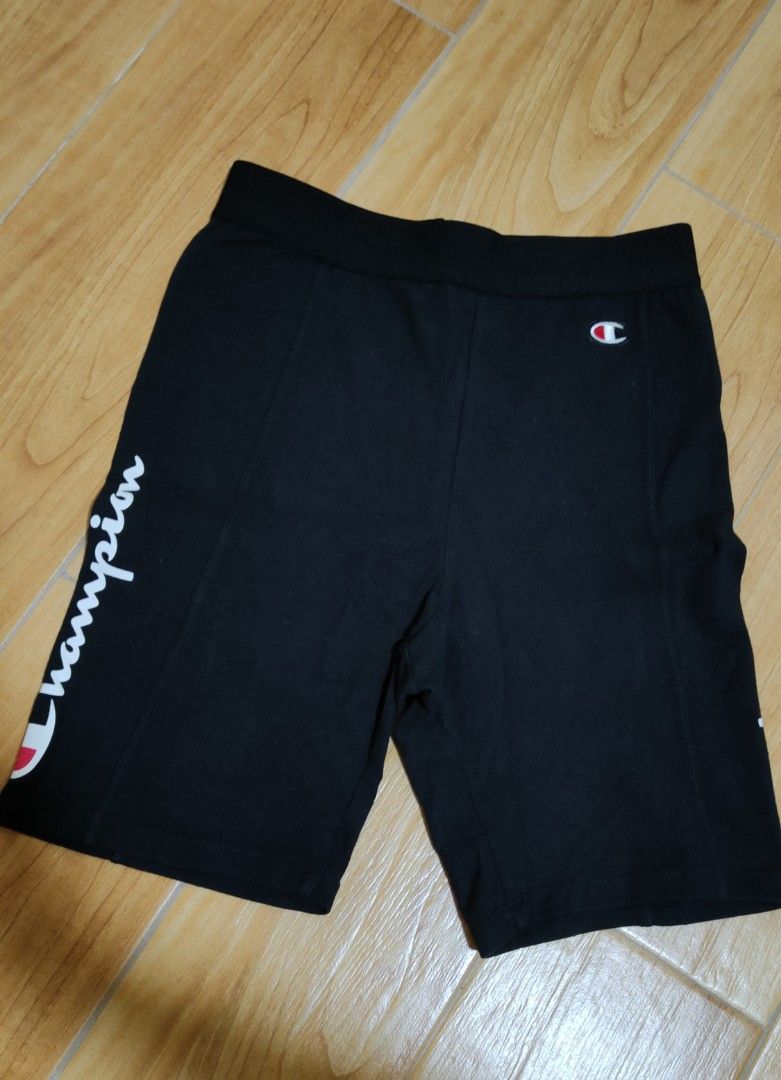 CHAMPION High Waist Bike Shorts