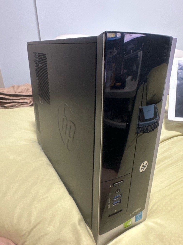Cpu Without Cd Cheap and Good HP CPU (I5) without hard disk and CD Rom, Computers ...