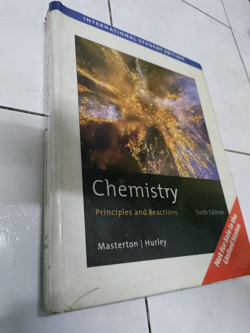 Chemistry: Principles and Reactions Sixth Edition (International ...
