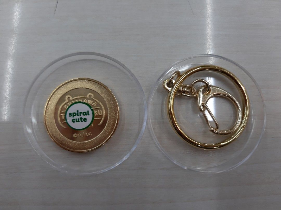 chiikawa吉伊卡哇ちいかわ通天閣紀念幣(含金色吊飾)