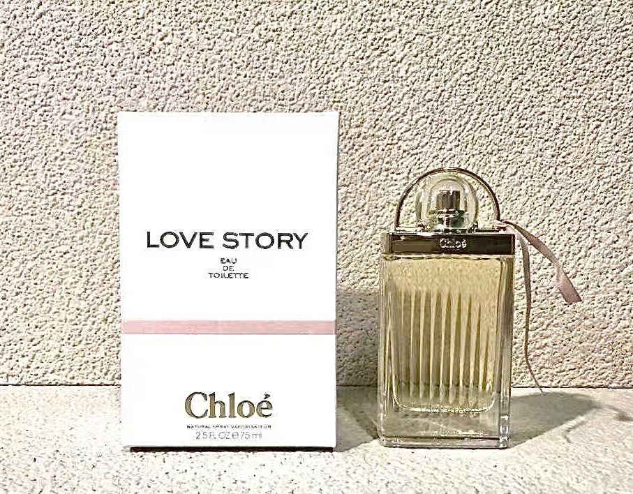 Chloé LOVE STORY パルファム 75ml箱無し 【公式通販】