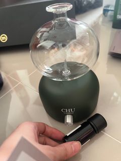 CHU Aromatherapy - 霧化精油擴香器+香薰油