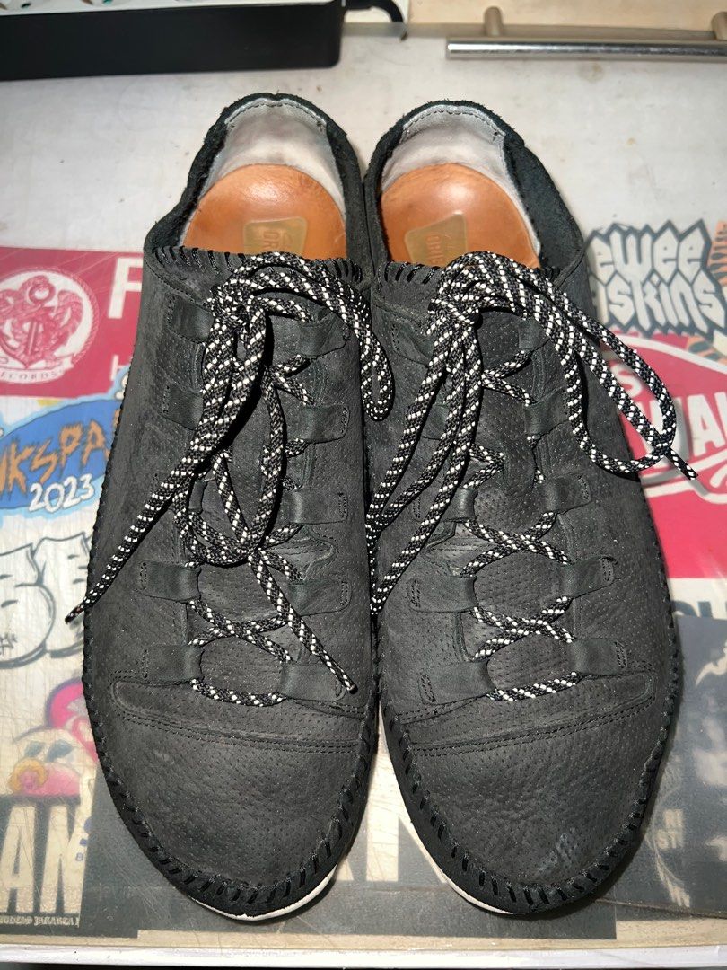 CLARKS ORIGINALS TRIGENIC FLEX VIBRAM size 45 not wallabee, desert track  boots, docmart, visvim, red wing