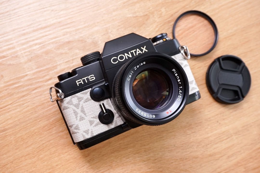 CONTAX RTSⅡ カールツァイス プラナー50mm1.4 MMJ フィルム
