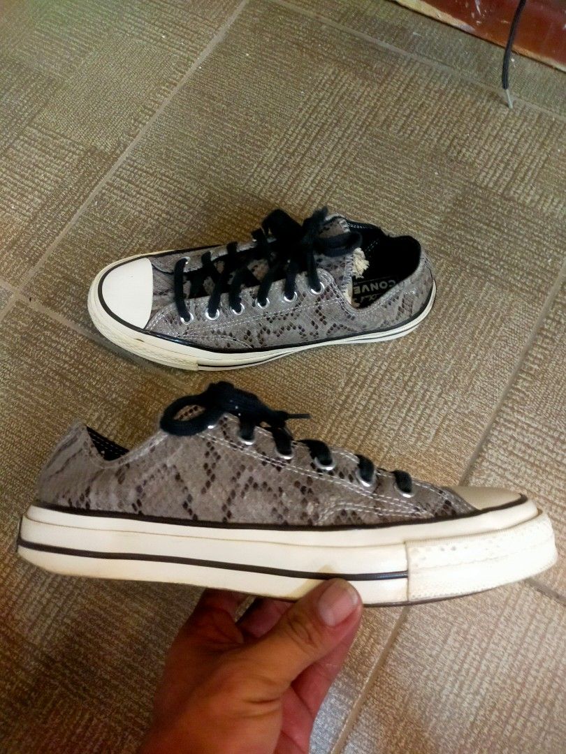Stussy Snakeskin Converse Low Converse Chuck 70 Stussy Snakeskin
