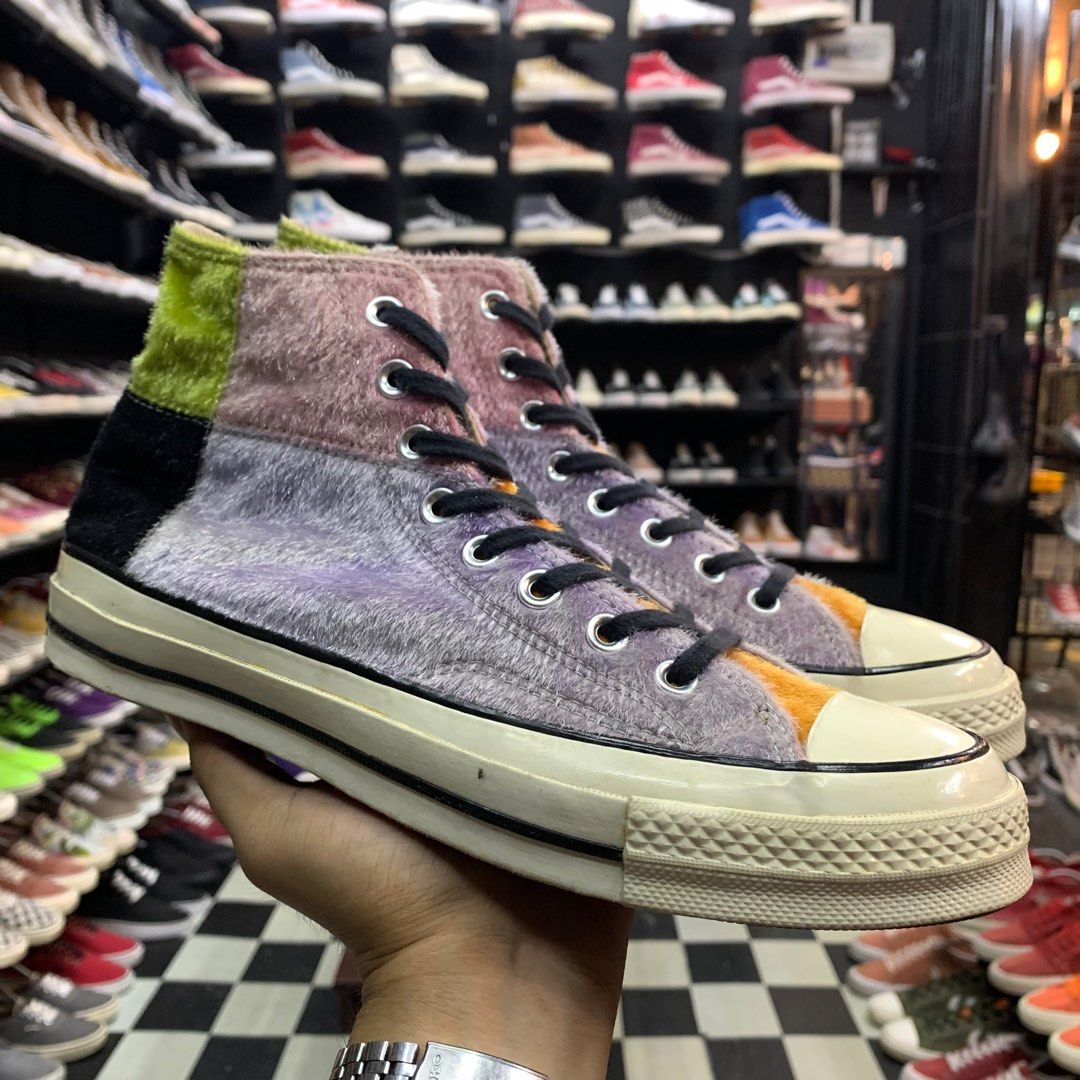Converse Chuck 70 s Hi Lilac Men s Fashion Footwear Sneakers on Carousell