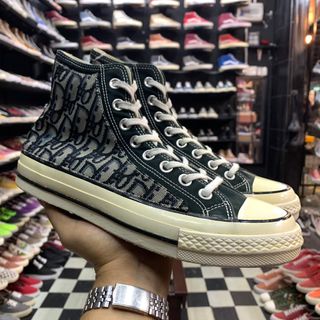 Affordable dior converse For Sale Sneakers Carousell Malaysia