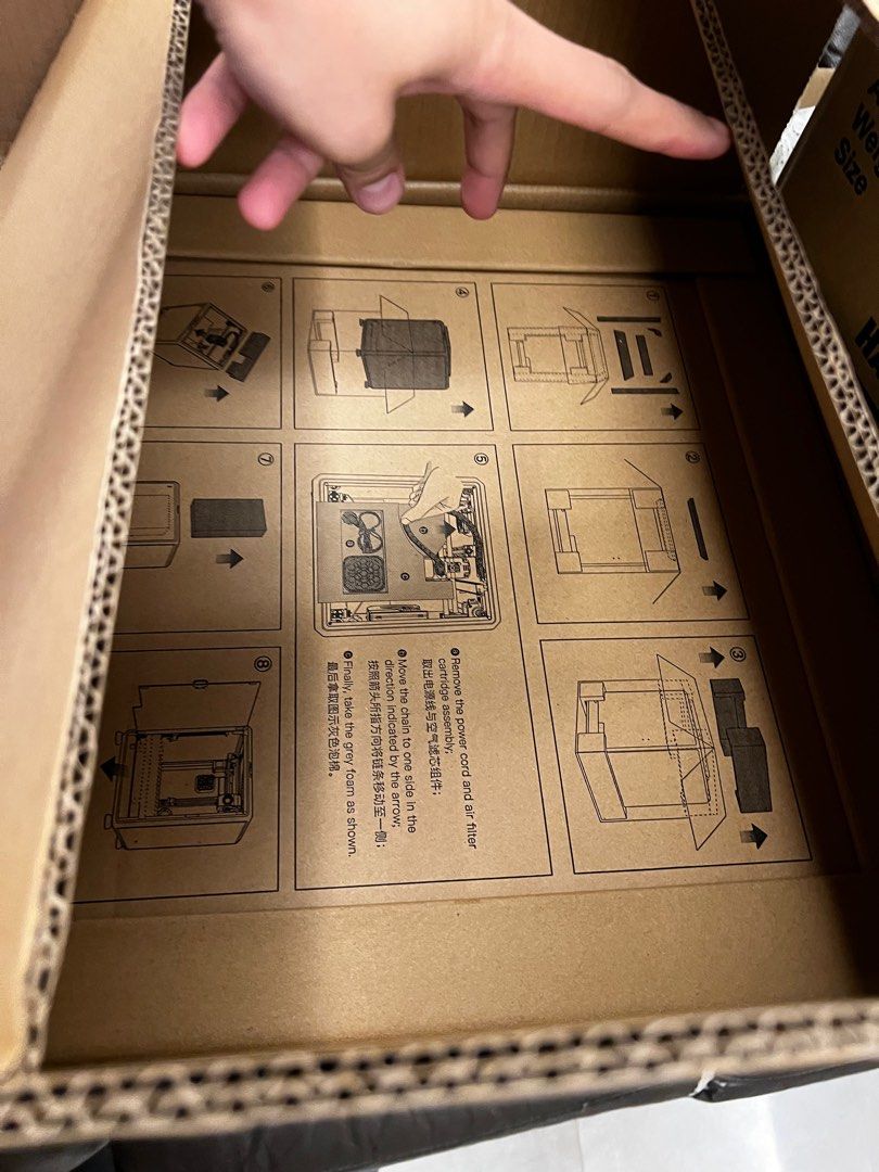 Creality K1C 3d Printer (Category: Printers, Scanners & Copiers) located in Quezon City. Submitted by techfindsmnl (Listing ID 1334668240, Image 2). Description: FS: Brand new Creality K1C Brand new. Complete accessories Rfs: will get the k2 plus Pickup and checking of unit in QC, congressional ave. No shipping. Pm me for details.