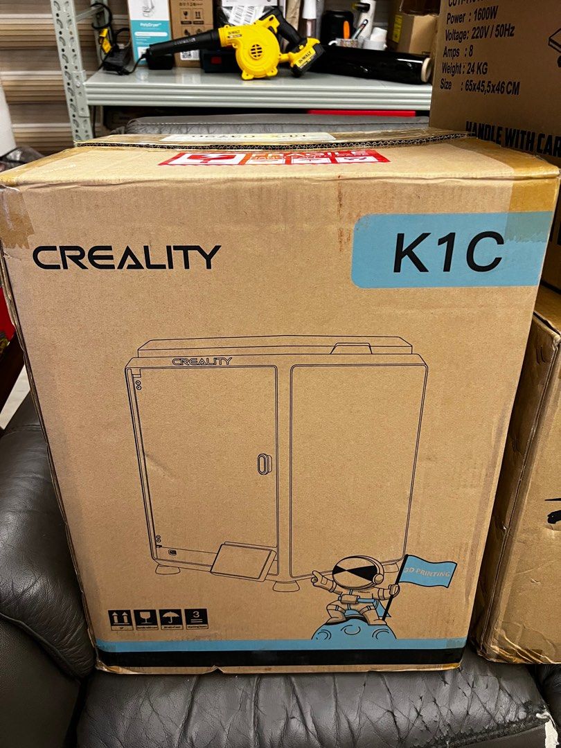 Creality K1C 3d Printer (Category: Printers, Scanners & Copiers) located in Quezon City. Submitted by techfindsmnl (Listing ID 1334668240, Image 1). Description: FS: Brand new Creality K1C Brand new. Complete accessories Rfs: will get the k2 plus Pickup and checking of unit in QC, congressional ave. No shipping. Pm me for details.