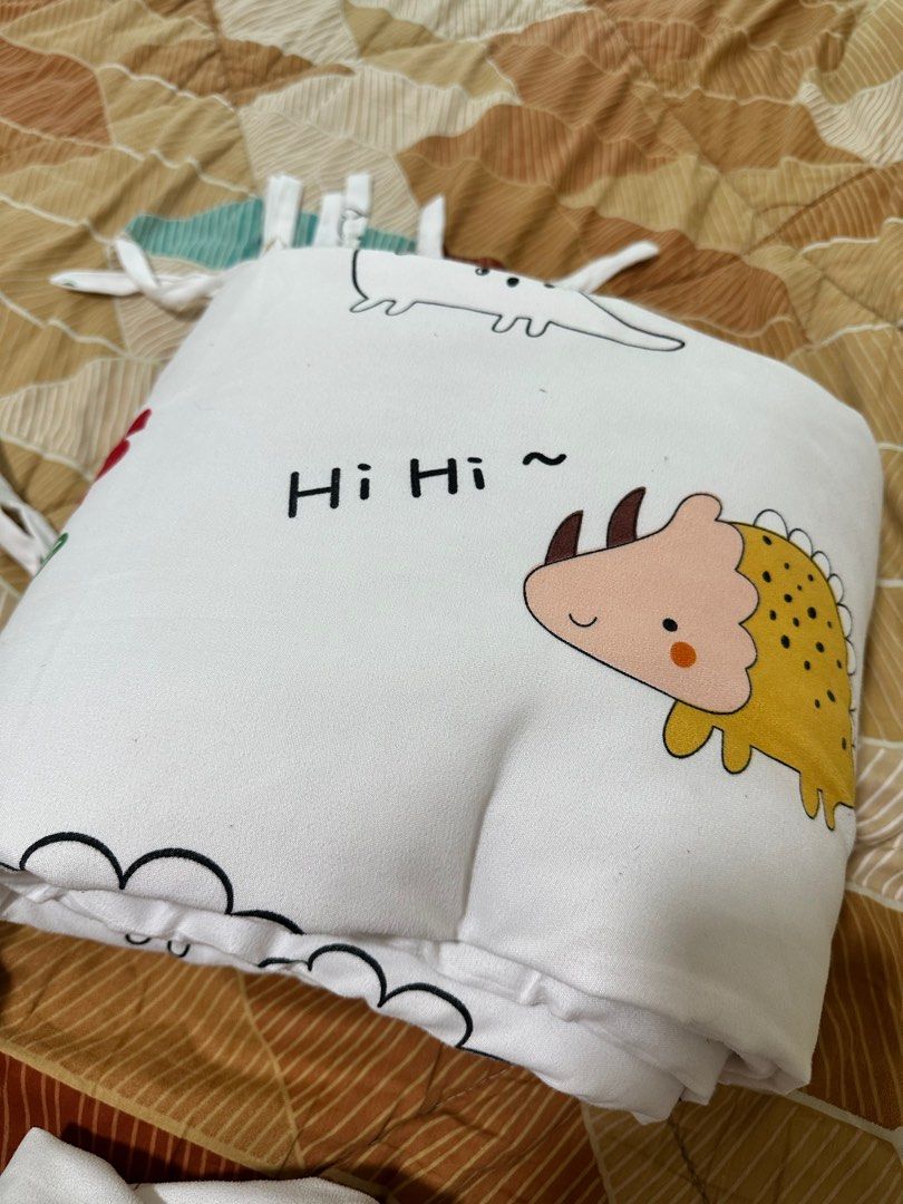 Crib Guard (Category: Bed Guards) located in Mandaluyong City. Submitted by lei_closet (Listing ID 1334699260, Image 1). Description: .