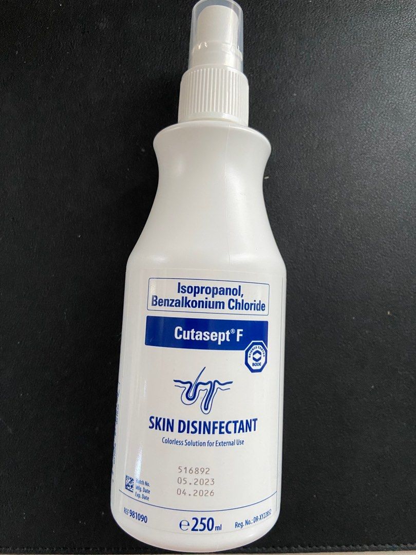 Cutasept 250ml (Category: Medical Supplies & Tools) located in San Juan City. Submitted by simpleliving.792 (Listing ID 1334584195, Image 1). Description: Only used once.