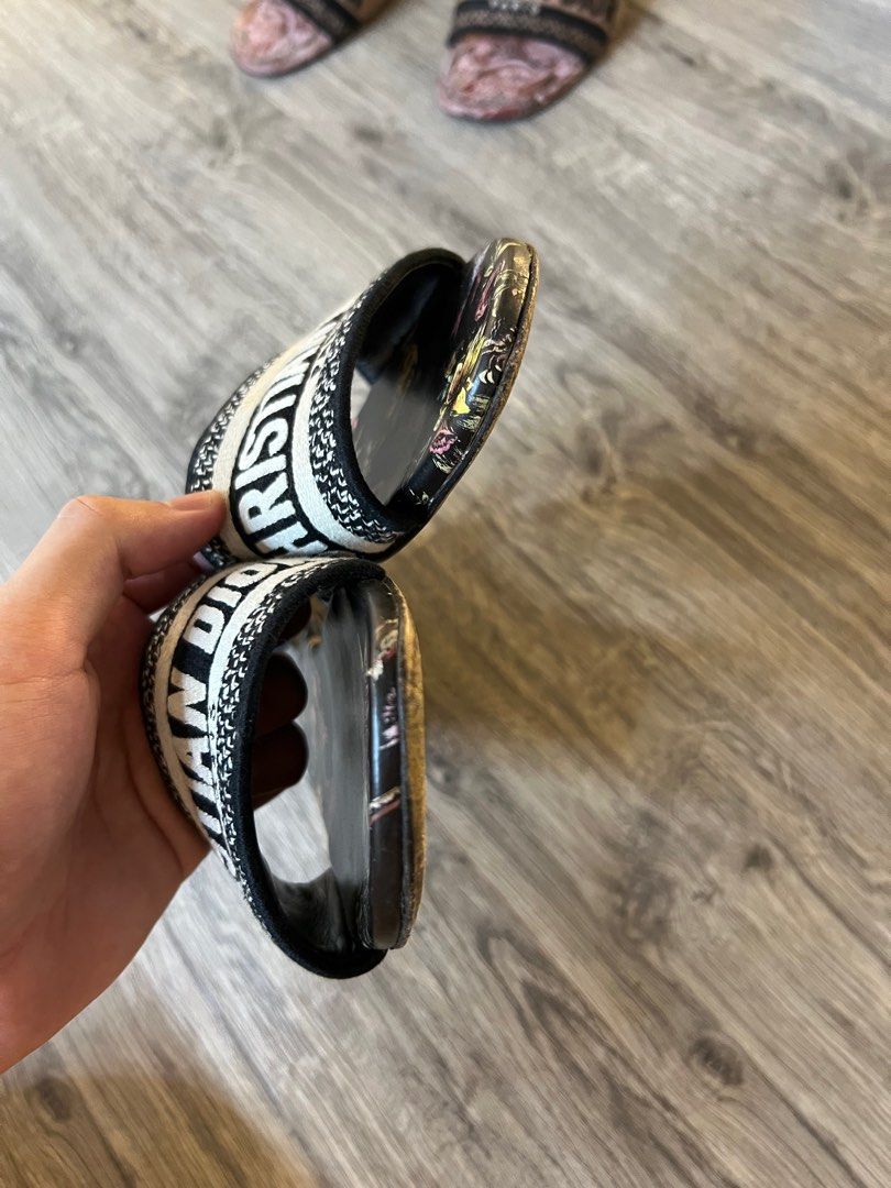Dior kaleidoscope slides hotsell