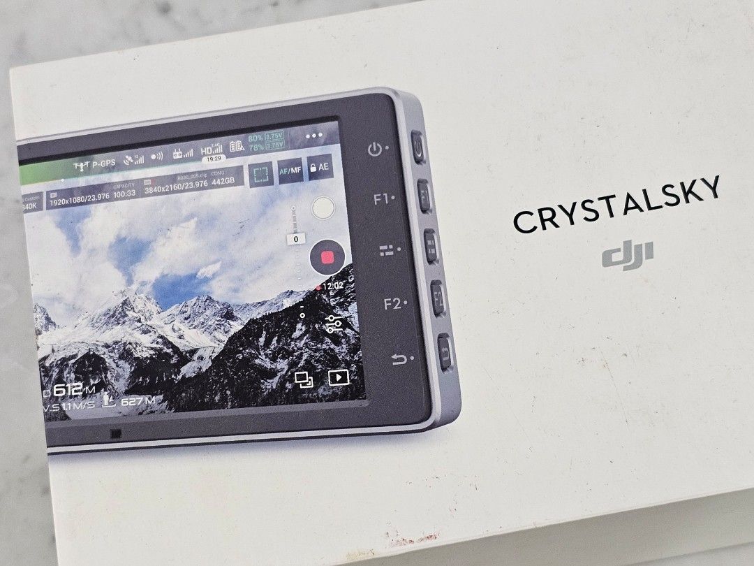 DJI CrystalSky モニター 5.5 美品 生産完了】DJI CrystalSky(7.85inch