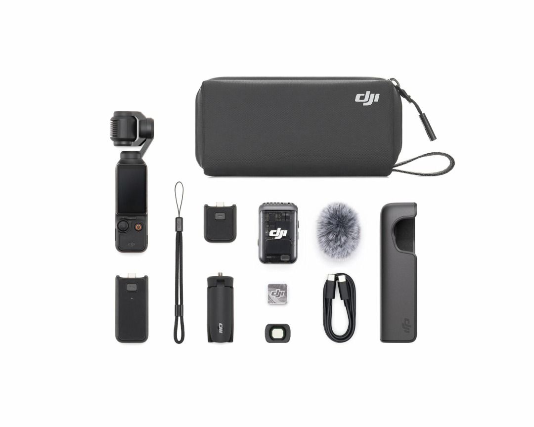 DJI OSMO POCKET 3 CREATOR COMBO (Category: Cameras) located in San Juan City. Submitted by urbangiz_greenhillsmall (Listing ID 1334652974, Image 1). Description: about this item: Capture steady and smooth motion videos with the DJI Osmo Pocket 3. Boasting a wide range of upgrades over its predecessor, the Osmo Pocket 3 features a 1" CMOS sensor that ensures high-quality, low-noise footage acquisition even in high-contrast environments and with re