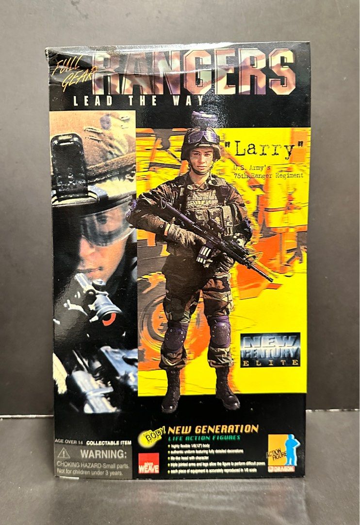 Dragon Rangers U.S. Army's 75th Ranger Regiment Larry 12