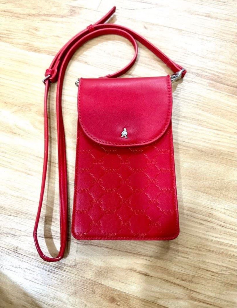 Duck sling bag