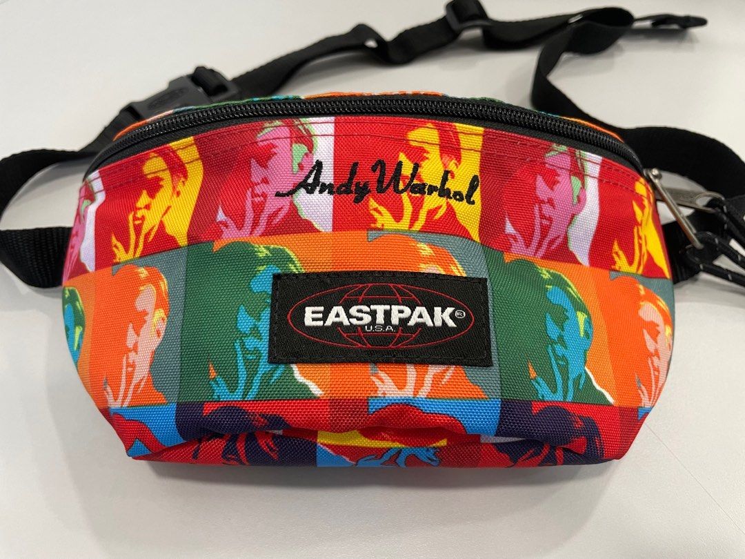 EASTPAK x Andy Warhol Men s Fashion Bags Sling Bags on Carousell