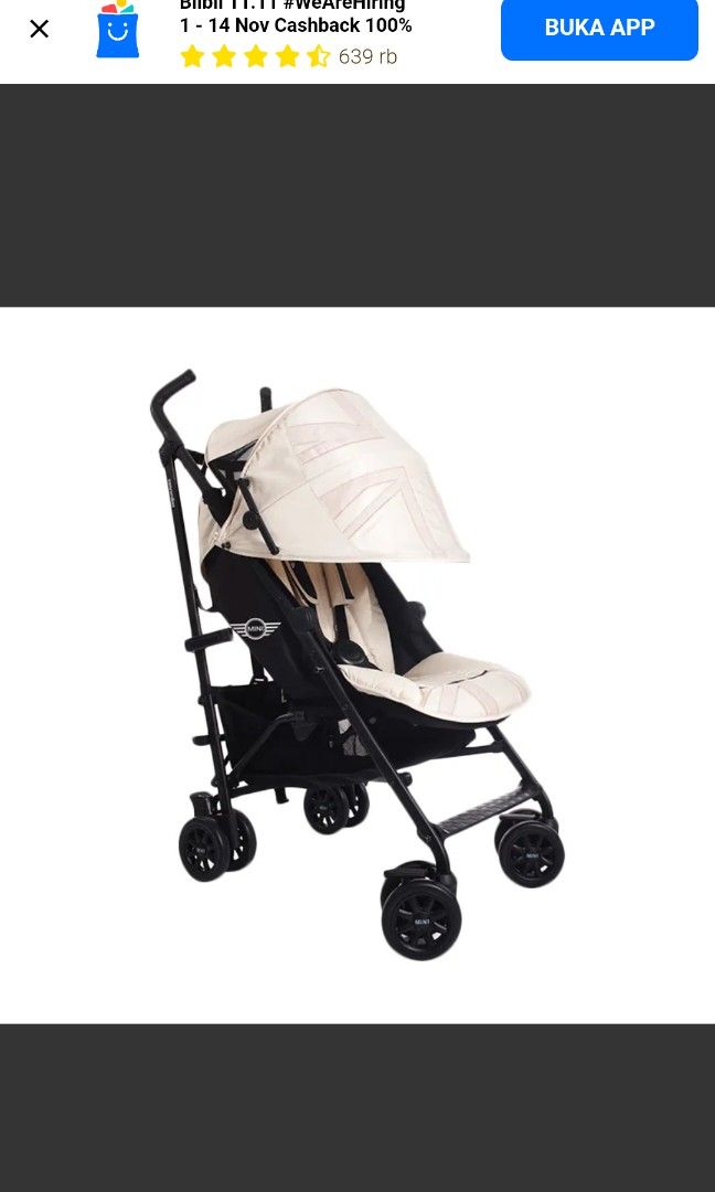 Easywalker mini cooper cheap