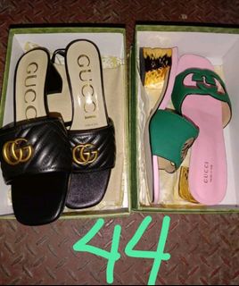 Gucci marmont block heel sandal online