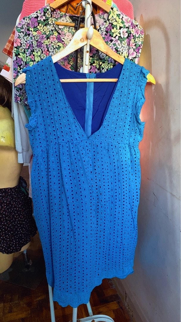 Rivulet Sleeveless Eyelet Dress main image 1