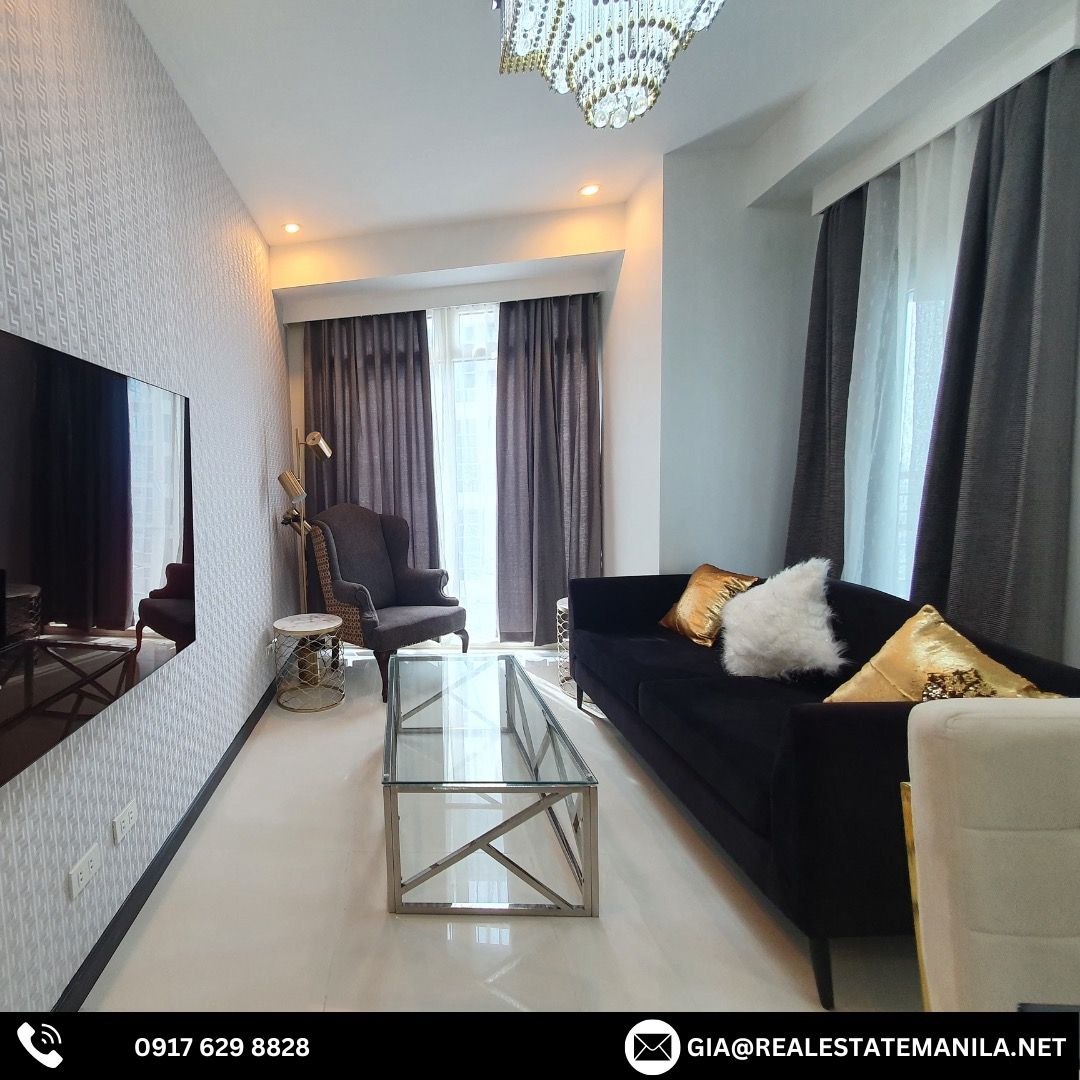 Studio Unit Two Serendra Condo For Rent Philippines - Penthouse Unit Rentals