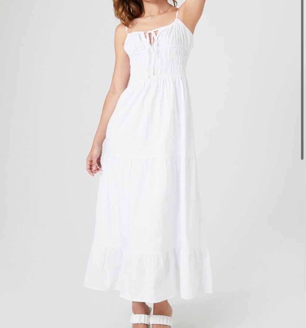 chinese dress ladies Dress Casual Maxi By Forever 21 In Black & White, Size: 3x