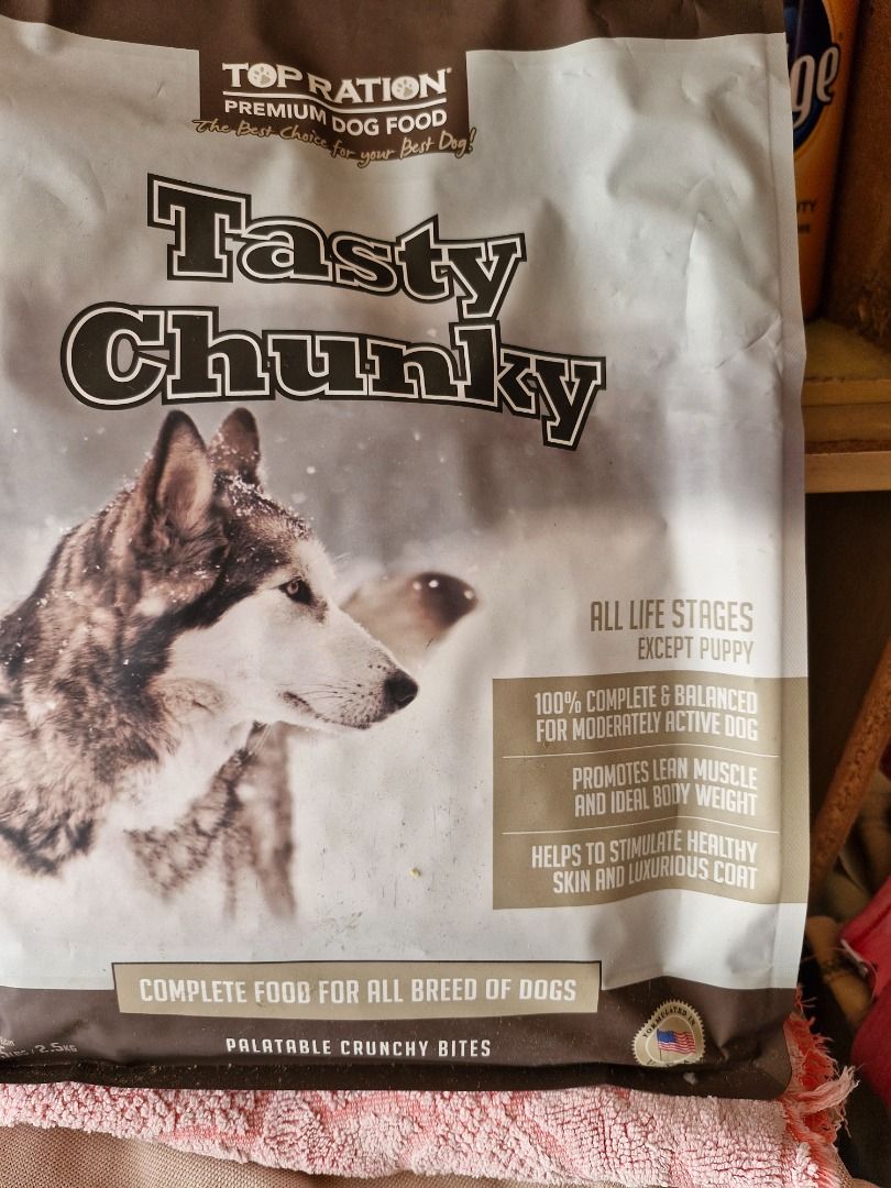 Top ration dog food clearance